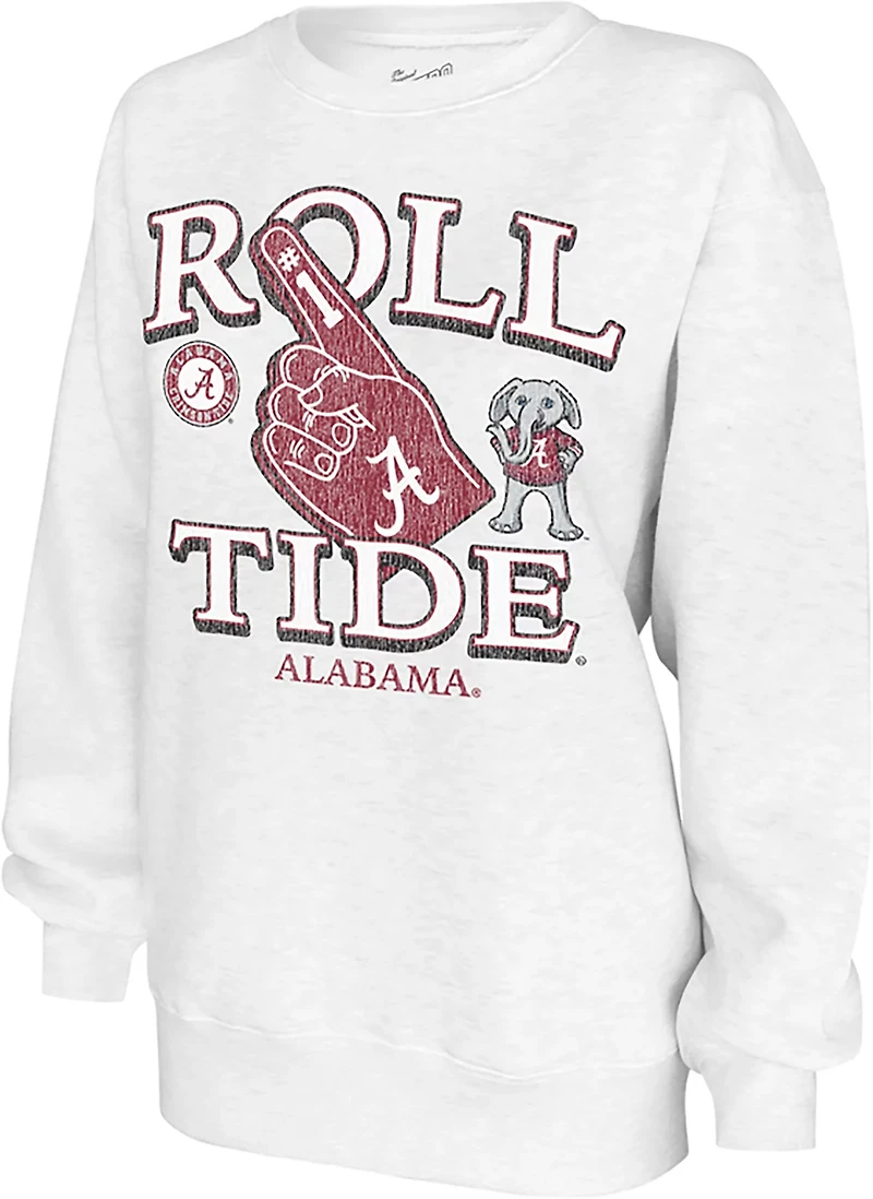 The Victory Women’s University of Alabama Roll Tide Foam Finger Crew