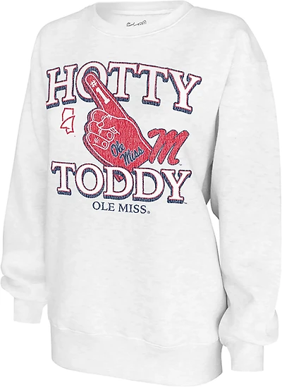The Victory Women’s University of Mississippi Ole Miss Hotty Toddy Foam Finger Crew