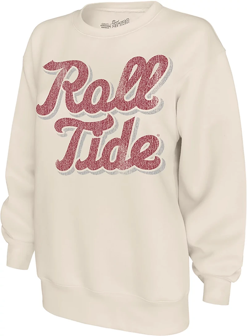 The Victory Women’s University of Alabama Roll Tide Script Crew