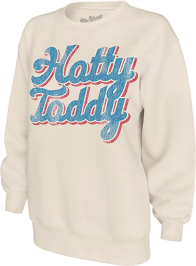 The Victory Women’s University of Mississippi Ole Miss Hotty Toddy Script Crew