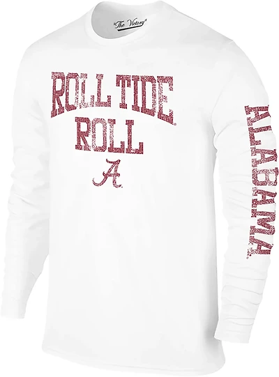 The Victory Men’s University of Alabama Roll Tide Sleeve Hit Long T-shirt