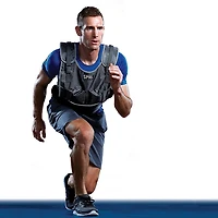 SPRI Adults' 20 lb Weighted Vest