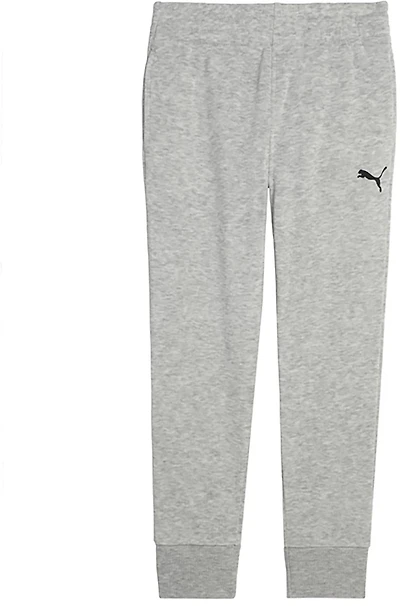 PUMA Boys’ Essentials Basics Poly Fleece Joggers