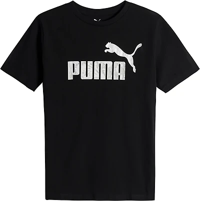 PUMA Boys’ Cotton Jersey GFX T-shirt