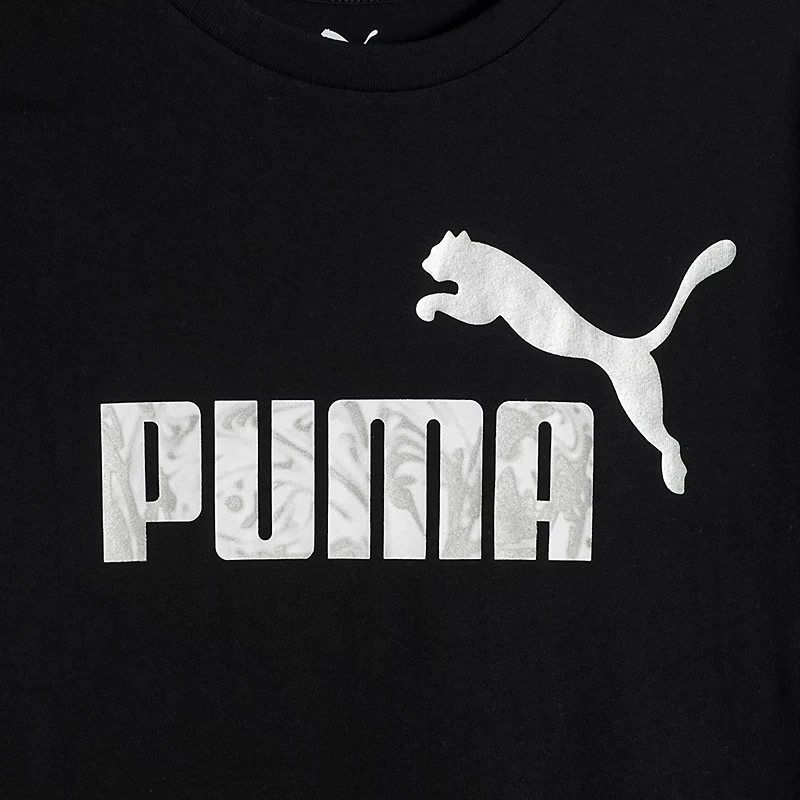 PUMA Boys’ Cotton Jersey GFX T-shirt