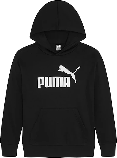 PUMA Boys’ Foundations No 1 Logo Fleece PO Hoodie