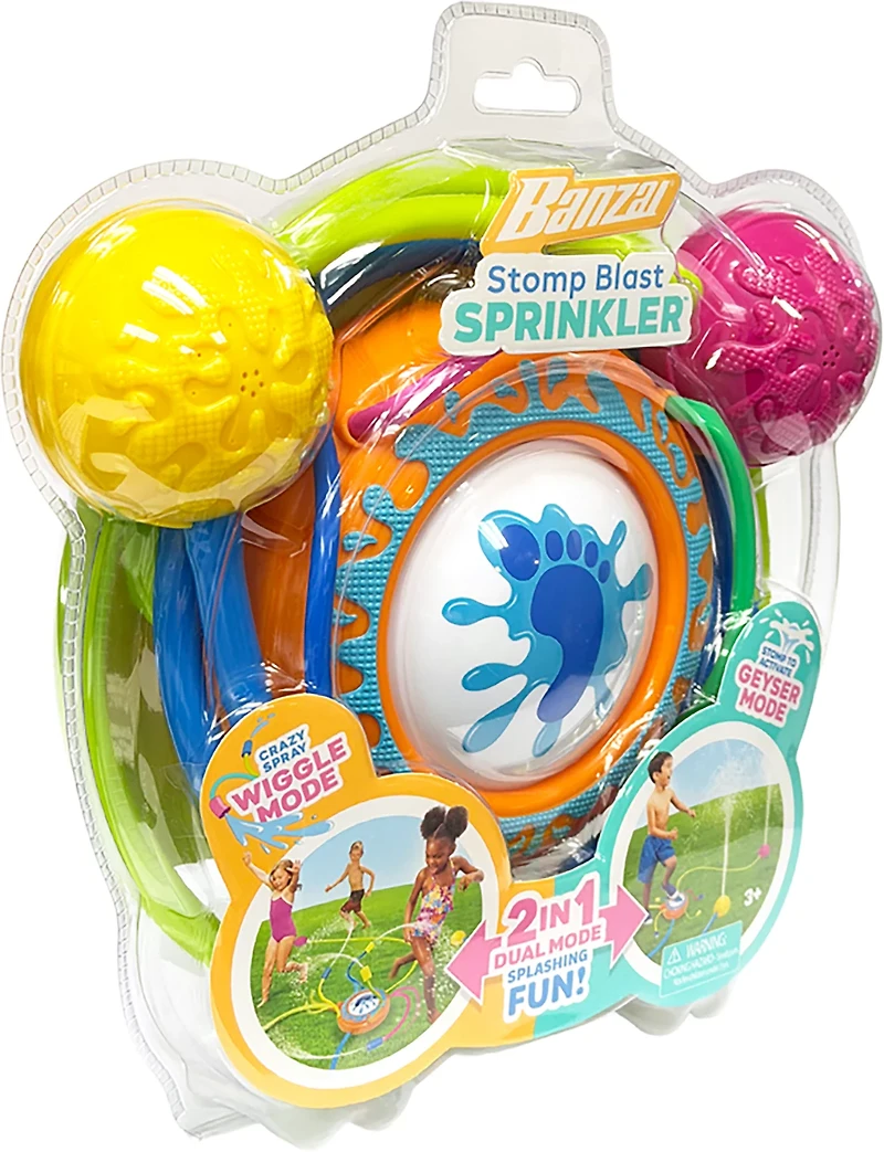 Banzai Stomp Blast Sprinkler