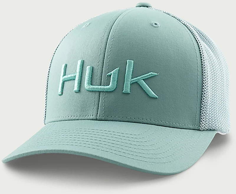 Huk Men's Embroidered 110 Trucker Cap