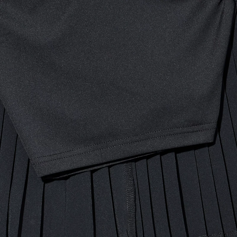 BCG Girls' Tennis Mini Pleat Swing Skort