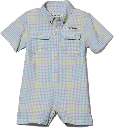 Magellan Outdoors Toddler Boys' Southern Summer Gingham Shortall