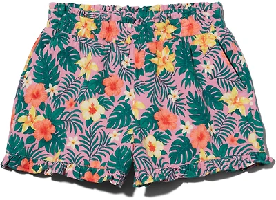 O'Rageous Juniors' Resort Printed Cover Up Shorts