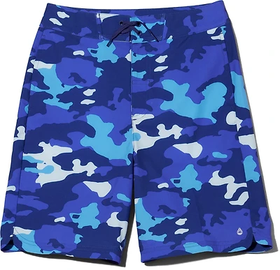 O'Rageous Boys' Air Brush Printed True Boardshorts