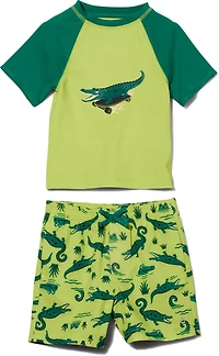 O'Rageous 4-7 Boys' Sea Creature Rashguard Set