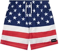 Hurley Boys' Americana Pull On Swim Shorts