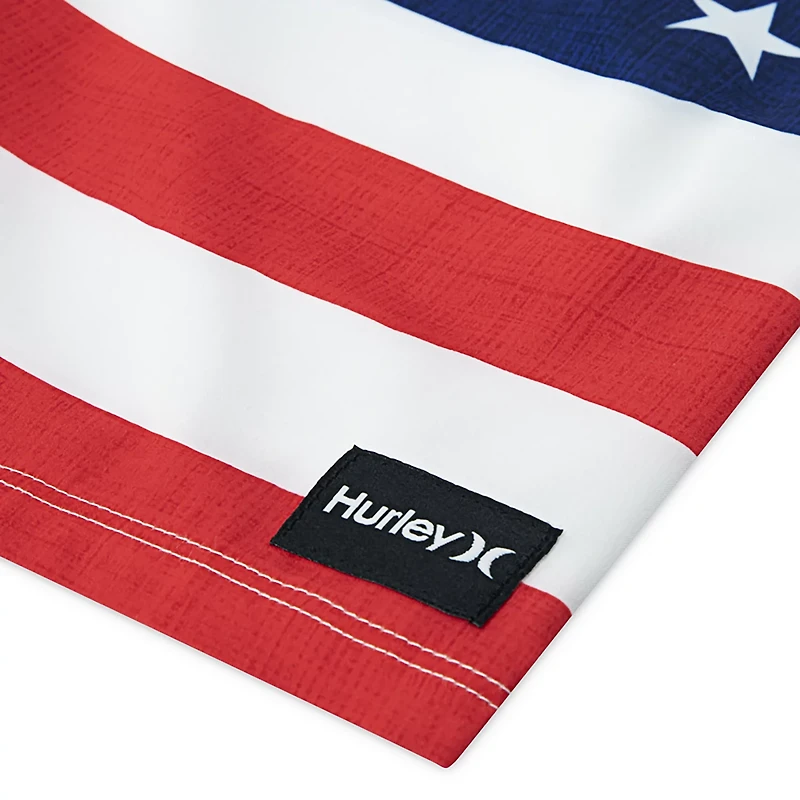 Hurley Boys' Americana Pull On Swim Shorts
