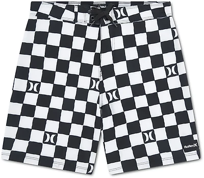 Hurley Boys' Icon Checkered Boardshorts