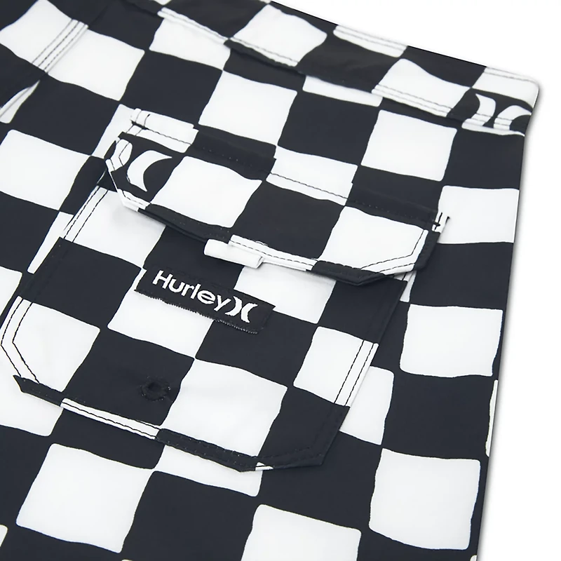 Hurley Boys' Icon Checkered Boardshorts