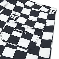 Hurley Boys' Icon Checkered Boardshorts