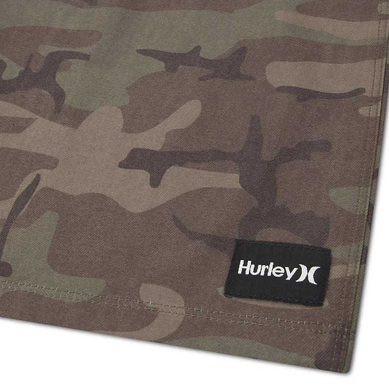 Hurley Boys' Staple Camo Boardshorts