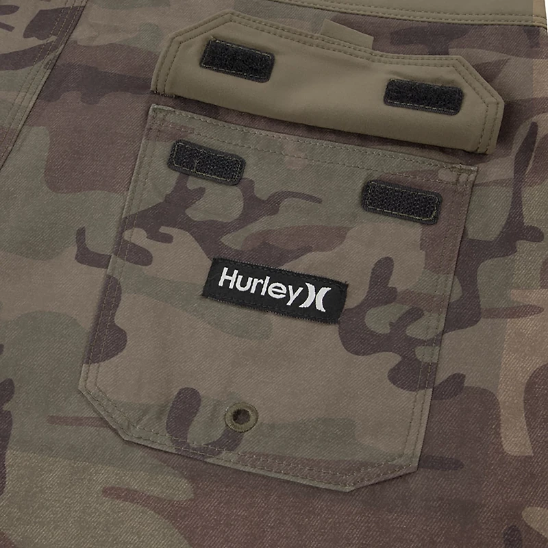 Hurley Boys' Staple Camo Boardshorts