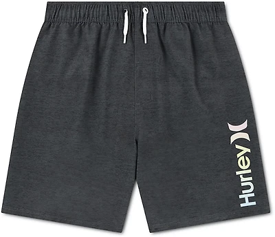 Hurley Boys' Printed Heather Pull On Swim Shorts