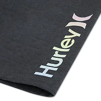 Hurley Boys' Printed Heather Pull On Swim Shorts