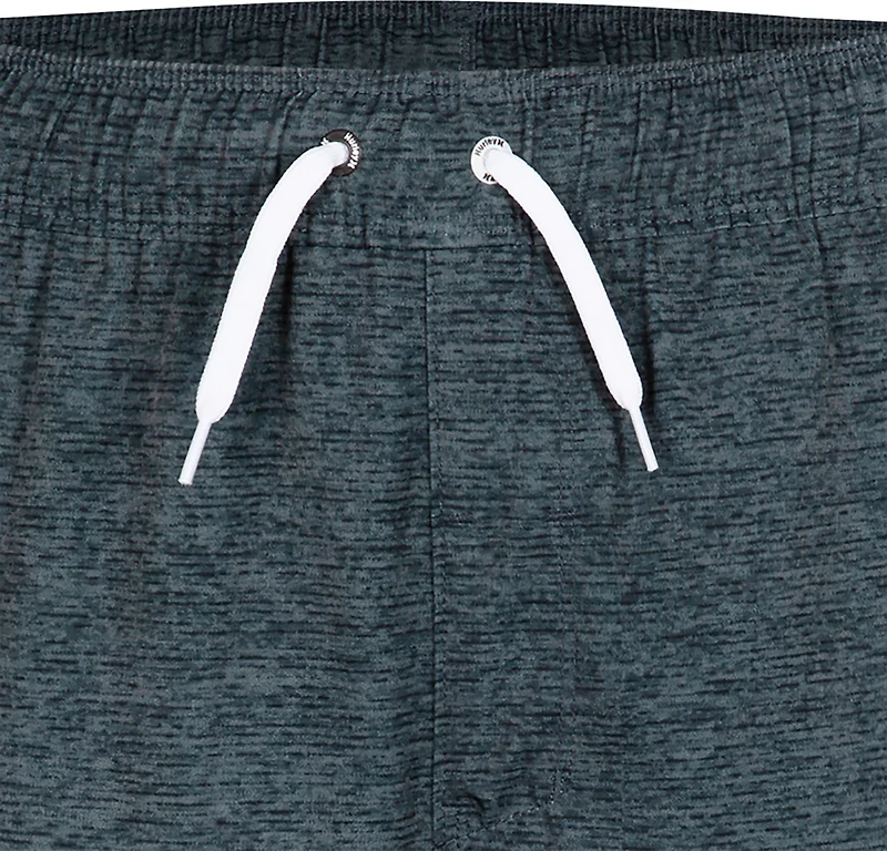 Hurley Boys' Printed Heather Pull On Swim Shorts
