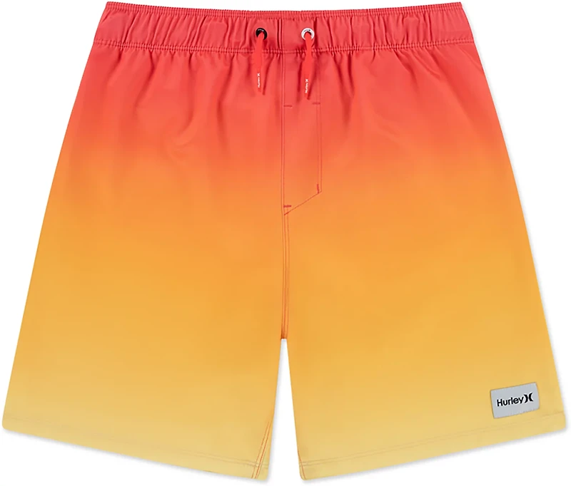 Hurley Boys' First Light Pull On Swim Shorts