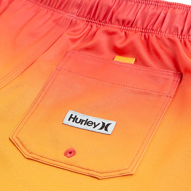 Hurley Boys' First Light Pull On Swim Shorts