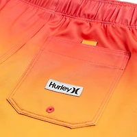 Hurley Boys' First Light Pull On Swim Shorts