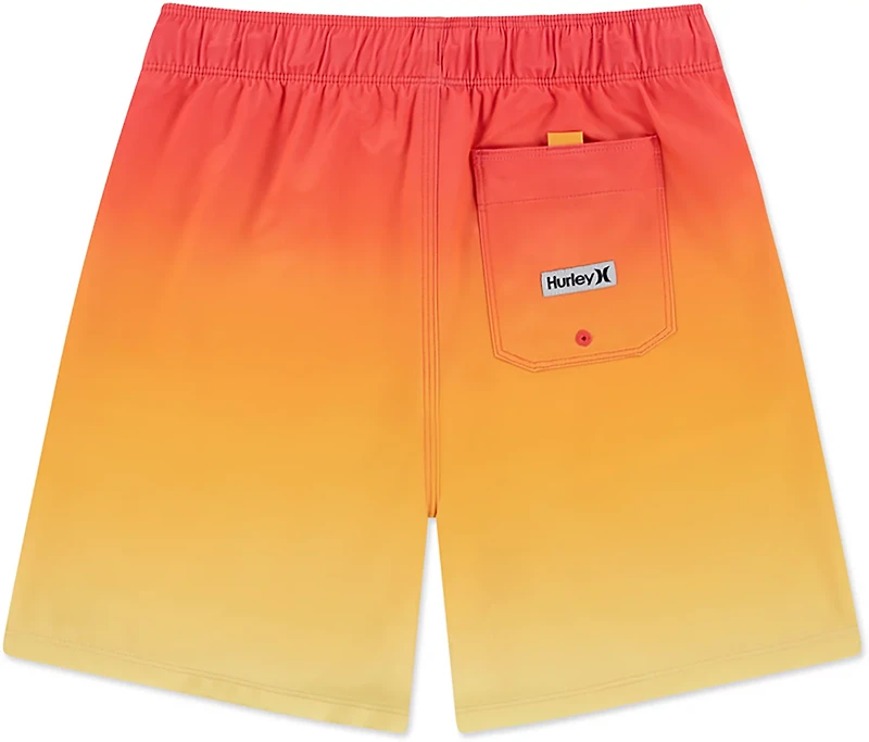 Hurley Boys' First Light Pull On Swim Shorts