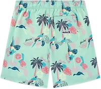 Hurley Boys' Parrot-Dise Pull On Swim Shorts