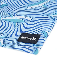 Hurley Boys' Dizzy Shark Pull On Swim Shorts