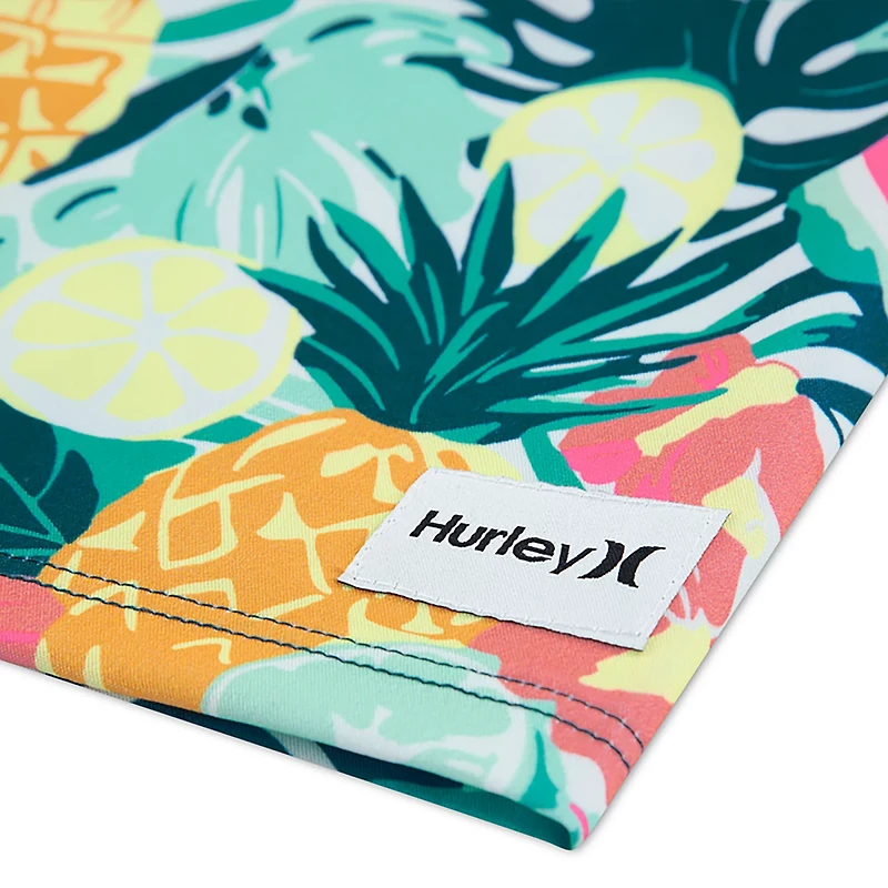 Hurley Boys' Fruit Print Pull On Swim Shorts
