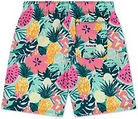 Hurley Boys' Fruit Print Pull On Swim Shorts