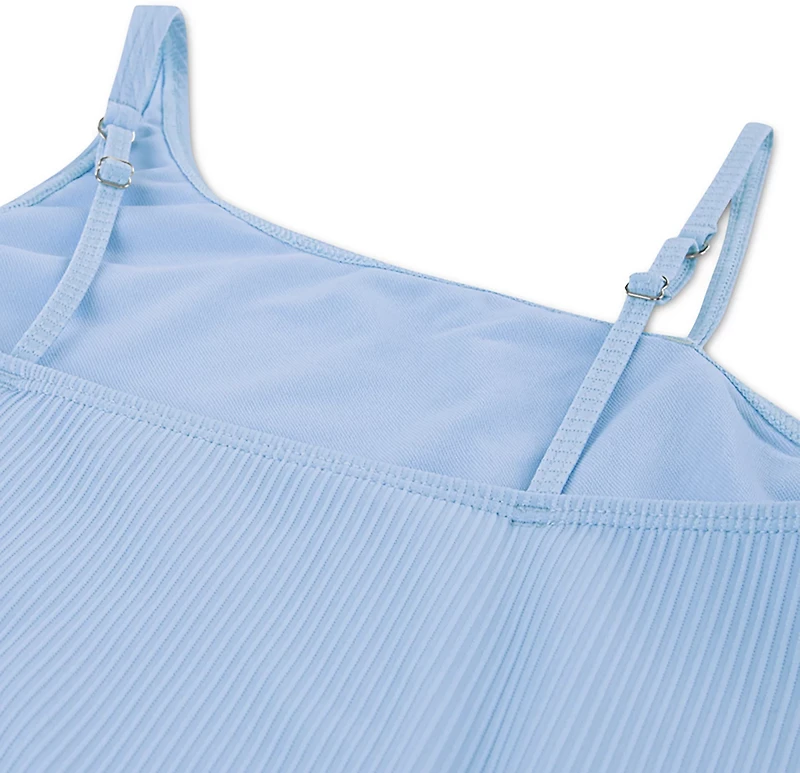 Hurley Girls' Asymmetrical Cutout 1-Piece Swimsuit