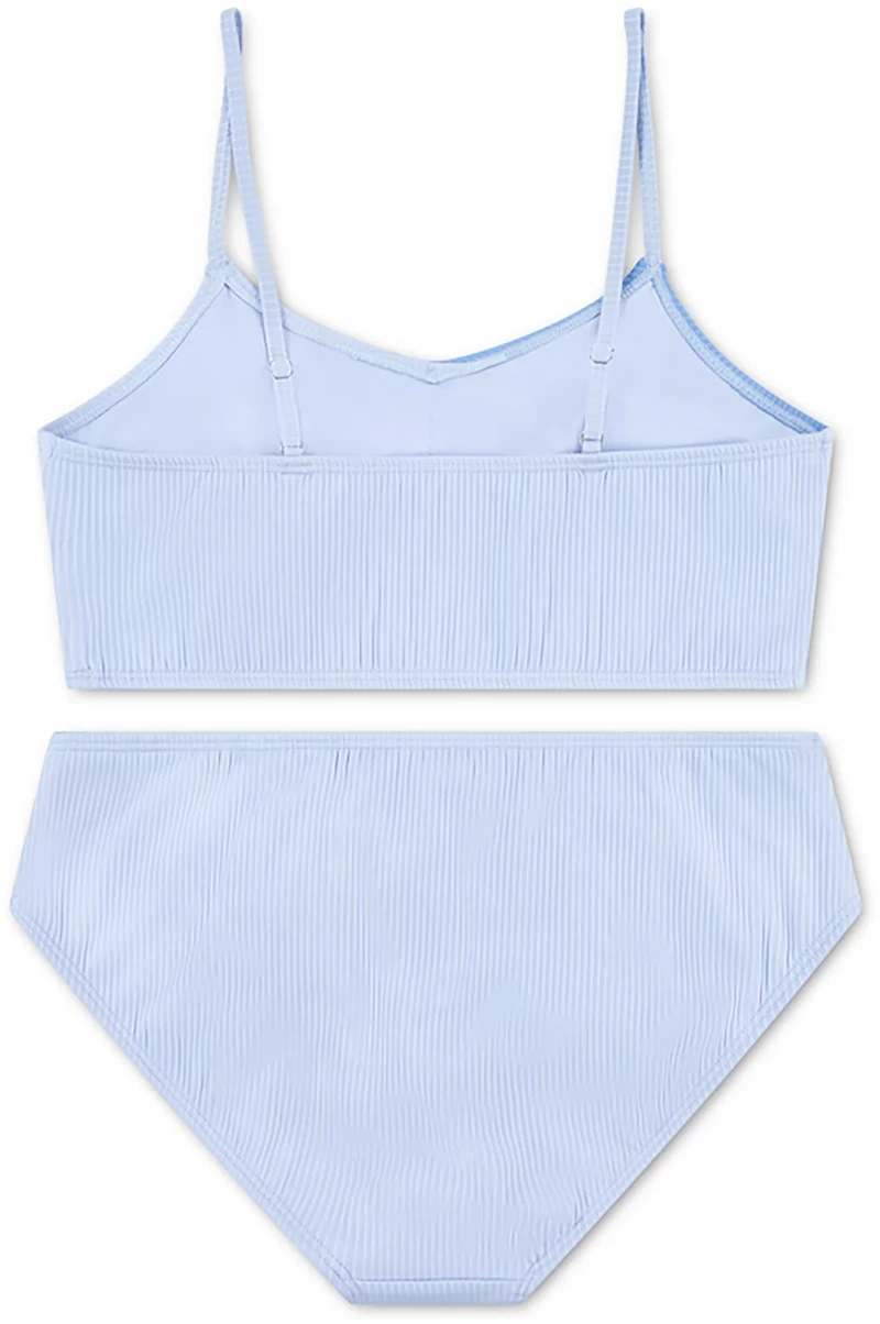 Abercrombie & Fitch Girls' Cross Wrap 2-Piece Swimsuit