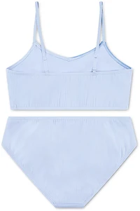 Abercrombie & Fitch Girls' Cross Wrap 2-Piece Swimsuit