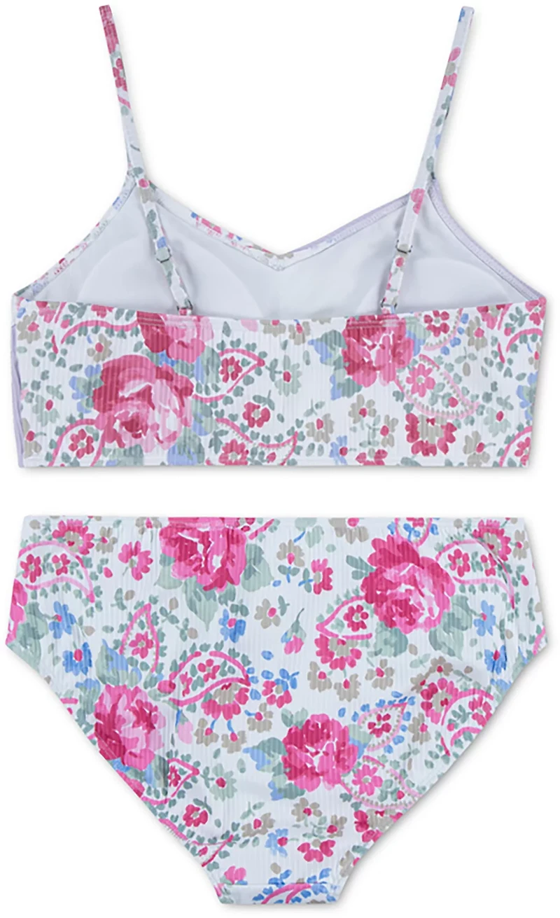 abercrombie kids Girls' Cross Wrap 2-Piece Swimsuit