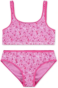 Hurley Girls' Scoop Neck 2-Piece Swimsuit