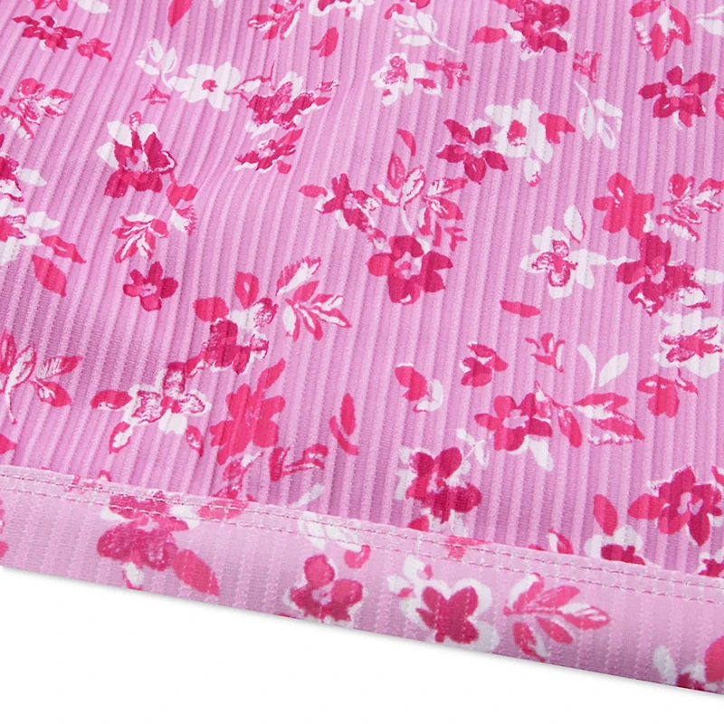 Hurley Girls' Scoop Neck 2-Piece Swimsuit