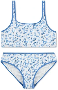 abercrombie kids Girls' Scoop Neck 2-Piece Swimsuit