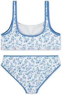 abercrombie kids Girls' Scoop Neck 2-Piece Swimsuit