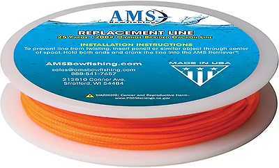 AMS 200 Dacron Replacement Line