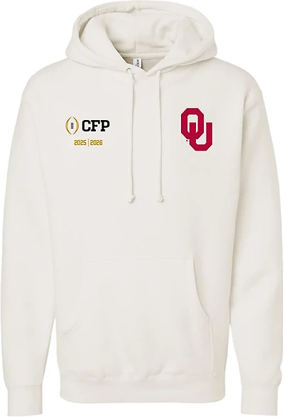 Something Inked Men’s University of Oklahoma 2025 CFP Mascot Runner Hoodie