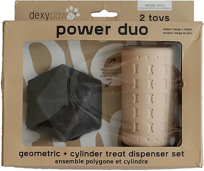 Dexypaws Power Duo Toy Set