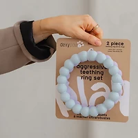 Dexypaws Super Chew Rings 2-Pack