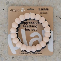 Dexypaws Super Chew Rings 2-Pack