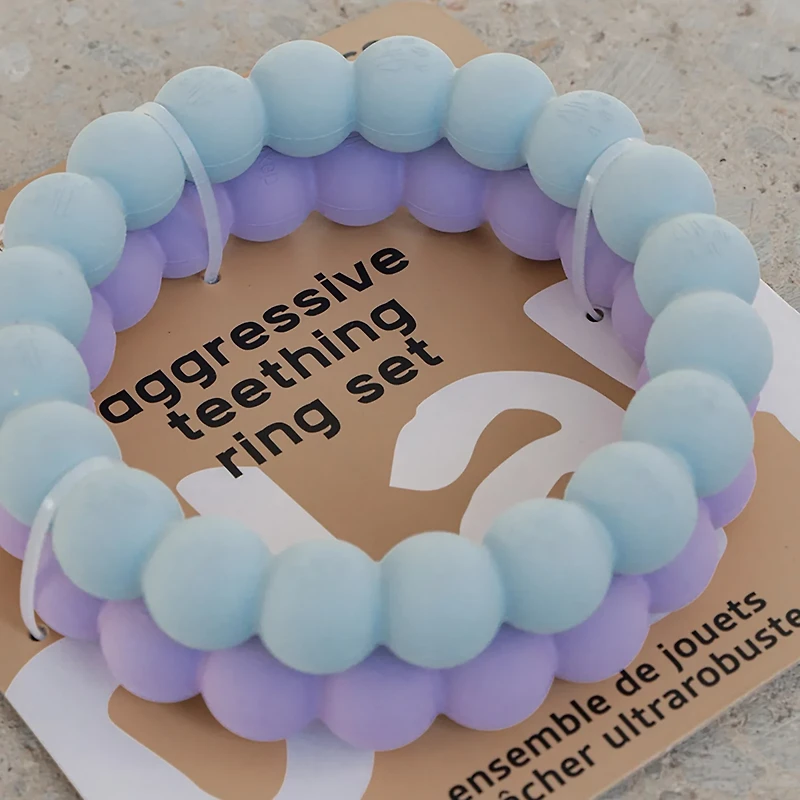 Dexypaws Super Chew Rings 2-Pack