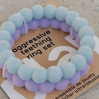 Dexypaws Super Chew Rings 2-Pack